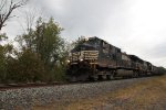 NS 9174 and 6992 with a load of coal hoppers